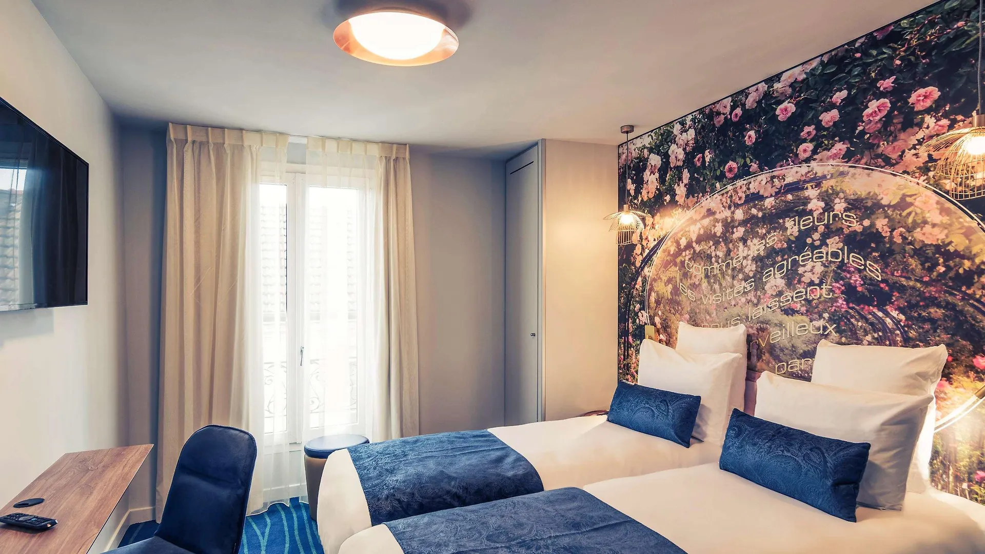 ****  Hotel Mercure Paris Suresnes Longchamp Francia
