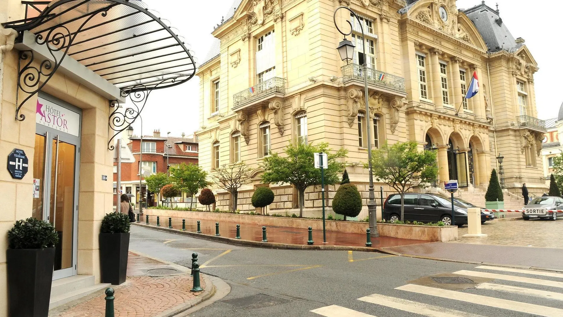 Hotel Mercure Paris Suresnes Longchamp