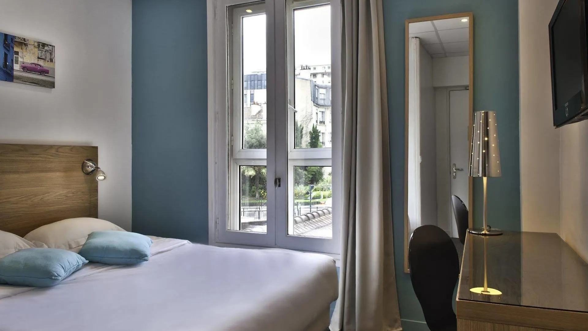 Hotel Mercure Paris Suresnes Longchamp Frankrig
