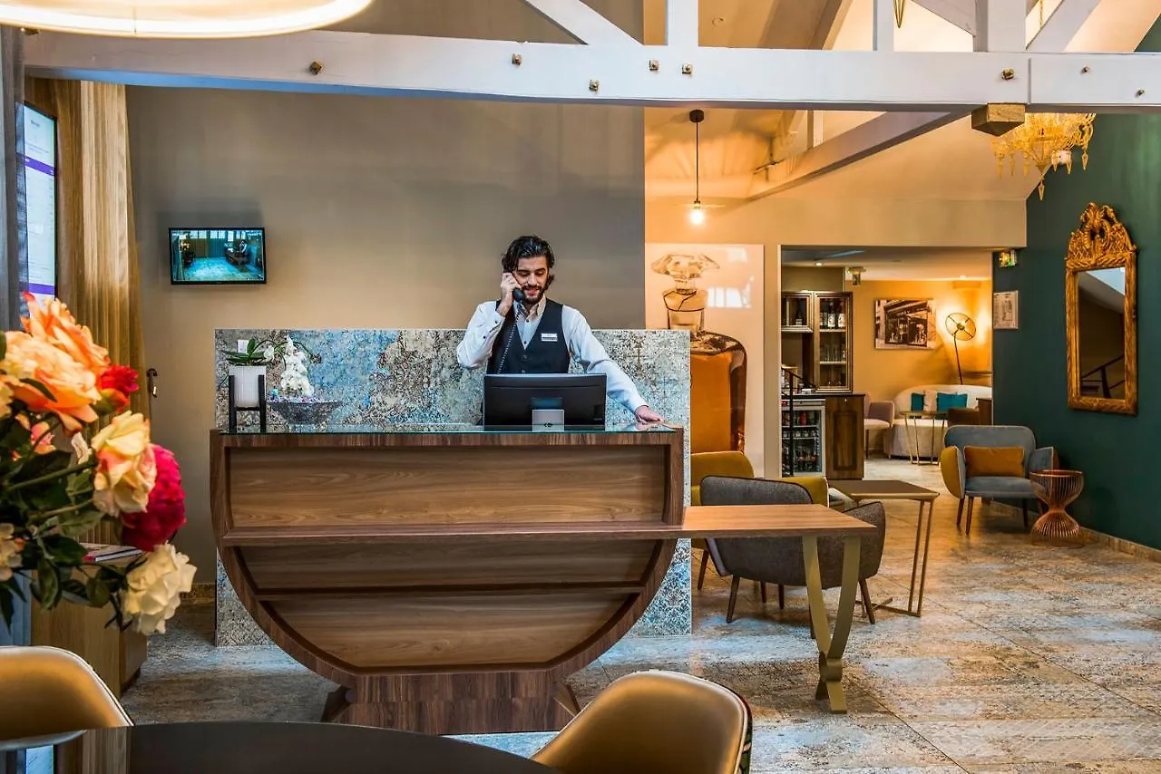 Hotel Mercure Paris Suresnes Longchamp