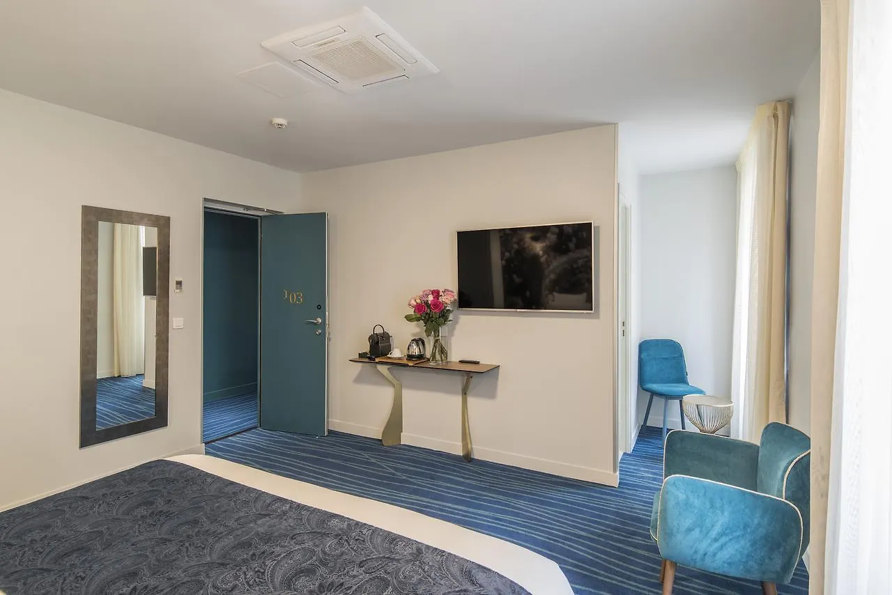 Hotel Mercure Paris Suresnes Longchamp